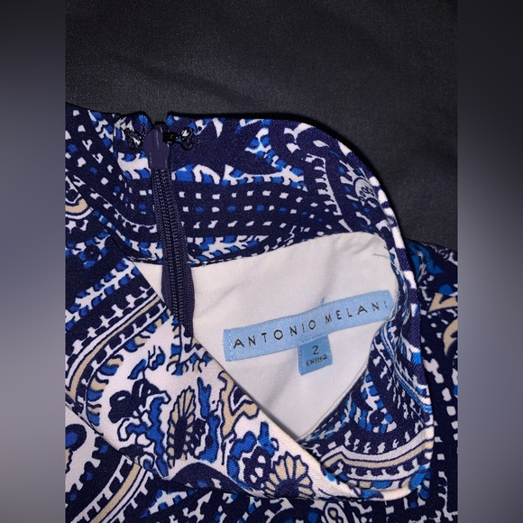 Antonio Melani Floral Dress - Picture 3 of 3